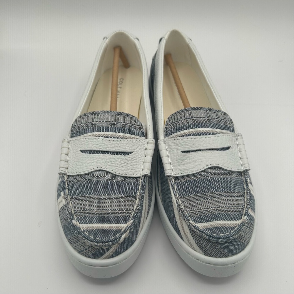 New Womens Cole Haan original Grand Nantucket penny Loafers 9B - Picture 12 of 13